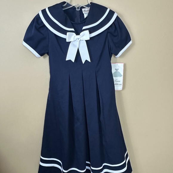 Girl's Sailor Dress Brand New
